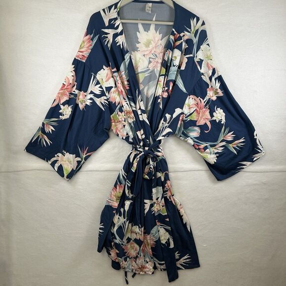 Women's 3 Piece Pajama Sleep Set Sz 2X Comfort Buttery Soft Cozy Lounge Resort - Picture 1 of 16